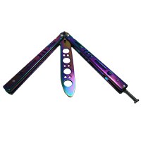 Briceag de antrenament, otel inoxidabil, Rainbow Training, multicolor, 21.5 cm - 5