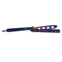 Briceag de antrenament, otel inoxidabil, Rainbow Training, multicolor, 21.5 cm - 4