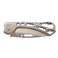 Briceag de buzunar, Futuristic Knife, otel inoxidabil, 15.5 cm - 3