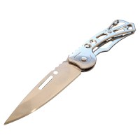Briceag de buzunar, Futuristic Knife, otel inoxidabil, 15.5 cm - 2