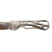 Briceag de buzunar, Futuristic Knife, otel inoxidabil, 15.5 cm - 5