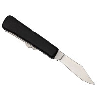 Briceag de buzunar IdeallStore®, Fisherman Tool, otel inoxidabil, 17.5 cm, negru - 3