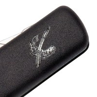 Briceag de buzunar IdeallStore®, Fisherman Tool, otel inoxidabil, 17.5 cm, negru - 8