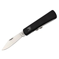 Briceag de buzunar IdeallStore®, Fisherman Tool, otel inoxidabil, 17.5 cm, negru - 2