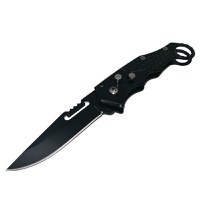 Briceag de buzunar, Tenacious Blade, otel inoxidabil, 16 cm, negru - 2