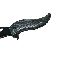 Briceag de buzunar, Wind Ghost otel, argintiu, 17.5 cm - 5