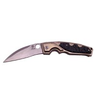 Briceag de vanatoare IdeallStore, Ancient Soldier, 19 cm, auriu - 3