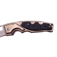 Briceag de vanatoare IdeallStore, Ancient Soldier, 19 cm, auriu - 4