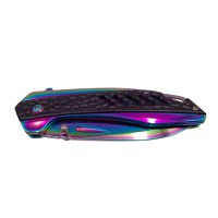 Briceag de vanatoare IdeallStore, Grizzly Bear, 19.5 cm, multicolor - 3