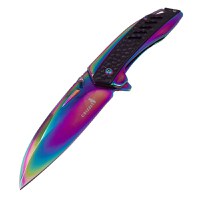 Briceag de vanatoare IdeallStore, Grizzly Bear, 19.5 cm, multicolor - 5