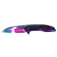 Briceag de vanatoare IdeallStore, Grizzly Bear, 19.5 cm, multicolor - 2