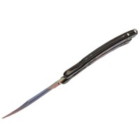 Briceag fluture de antrenament IdeallStore®, Tri-Elements, otel inoxidabil, 24.5 cm, multicolor - 7
