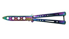 Briceag fluture, Rainbow Clash, antrenament, 22 cm