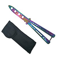 Briceag fluture, Rainbow Clash, antrenament, 22 cm - 3