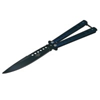 Briceag fluture, Sea Blade, otel inoxidabil, albastru, 22 cm - 2