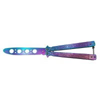 Briceag, model fluture, Chain Reaction, multicolor, 22 cm - 3