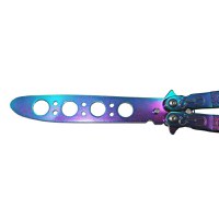 Briceag, model fluture, Chain Reaction, multicolor, 22 cm - 2