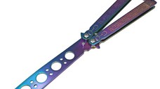 Briceag, model fluture, Chain Reaction, multicolor, 22 cm