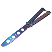 Briceag, model fluture, Chain Reaction, multicolor, 22 cm - 1