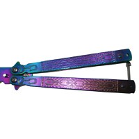 Briceag, model fluture, Chain Reaction, multicolor, 22 cm - 5