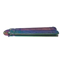 Briceag, model fluture, Chain Reaction, multicolor, 22 cm - 4