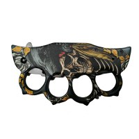 Briceag, pumnal, tip rozeta Shaman Skeleton, 21 cm - 3