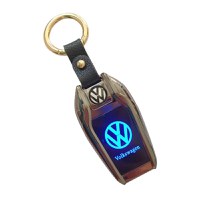 Bricheta LED cu incandescenta-Breloc VOLKSWAGEN , culoare: negru - 1