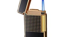 Bricheta metalica rezistenta la vant cu gaz , model: wave point