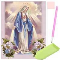 Broderie, Pictura, Mozaic cu Diamante 30 x 40 Icoana - 4