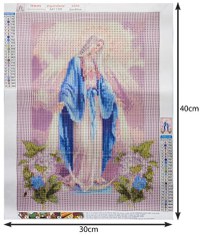 Broderie, Pictura, Mozaic cu Diamante 30 x 40 Icoana - 7