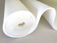 Burete dens pentru tapiterie, Poliuretan 200x100cm, grosime 1 cm, ideal pentru aplicatii tapiterie - 4