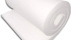 Burete dens pentru tapiterie, Poliuretan 200x100cm, grosime 3 cm, ideal pentru aplicatii tapiterie
