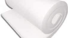 Burete dens pentru tapiterie, Poliuretan 200x100cm, grosime 3 cm, ideal pentru aplicatii tapiterie