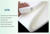 Burete dens pentru tapiterie, Poliuretan 200x100cm, grosime 3 cm, ideal pentru aplicatii tapiterie - 2