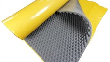 Burete Fonoabsorbant Cofrat Adezivat 200x100 cm cu Grosime de 2 cm  Solutia Ideala pentru izolatie acustica