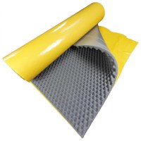Burete Fonoabsorbant Cofrat Adezivat 200x100 cm cu Grosime de 2 cm  Solutia Ideala pentru izolatie acustica - 1