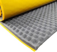 Burete Fonoabsorbant Cofrat Adezivat 200x100 cm cu Grosime de 2 cm  Solutia Ideala pentru izolatie acustica - 4