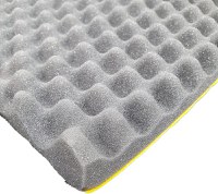 Burete Fonoabsorbant Cofrat Adezivat 200x100 cm cu Grosime de 2 cm  Solutia Ideala pentru izolatie acustica - 6