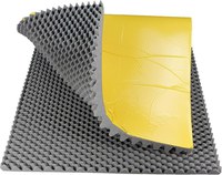 Burete Fonoabsorbant Cofrat Adezivat 200x100 cm cu Grosime de 5 cm  Solutia Ideala pentru izolatie acustica - 3