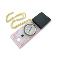 Busola cartografica de navigare, IdeallStore, 20 cm - 8