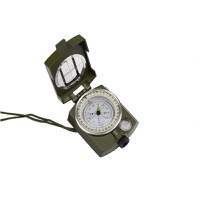 Busola metalica de navigatie, IdeallStore®, Verde - 1