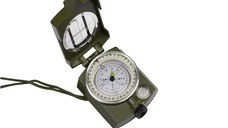 Busola metalica de navigatie, IdeallStore®, Verde
