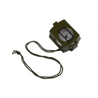 Busola metalica de navigatie, IdeallStore®, Verde - 2