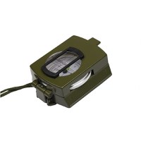 Busola metalica de navigatie, IdeallStore®, Verde - 4