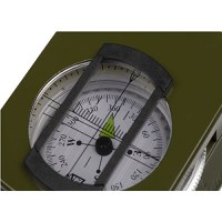 Busola metalica de navigatie, IdeallStore®, Verde - 6