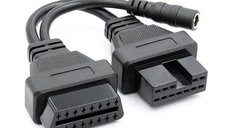 Cablu adaptor Auto Techstar®, Mitsubishi, 12 Pin la OBD2 16 Pin