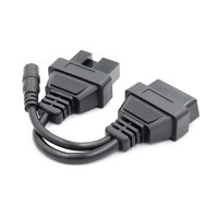 Cablu adaptor Auto Techstar®, Mitsubishi, 12 Pin la OBD2 16 Pin - 3
