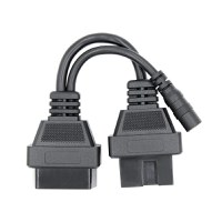 Cablu adaptor Auto Techstar®, Mitsubishi, 12 Pin la OBD2 16 Pin - 6