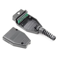 Cablu Adaptor Auto Universal DIY, la OBD2 16 Pin, J1962 - 7