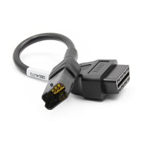 Cablu Adaptor De Diagnosticare Techstar® OBD2 Cu 4 Pini La 16 Pini Pentru Motociclete Ducati - 5